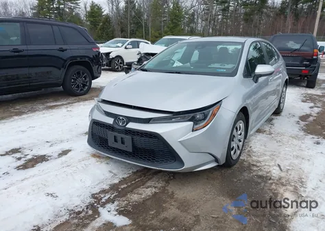 2022 Toyota Corolla Le z USA, uszkodzony, nr VIN 5YFEPMAE9NP310292